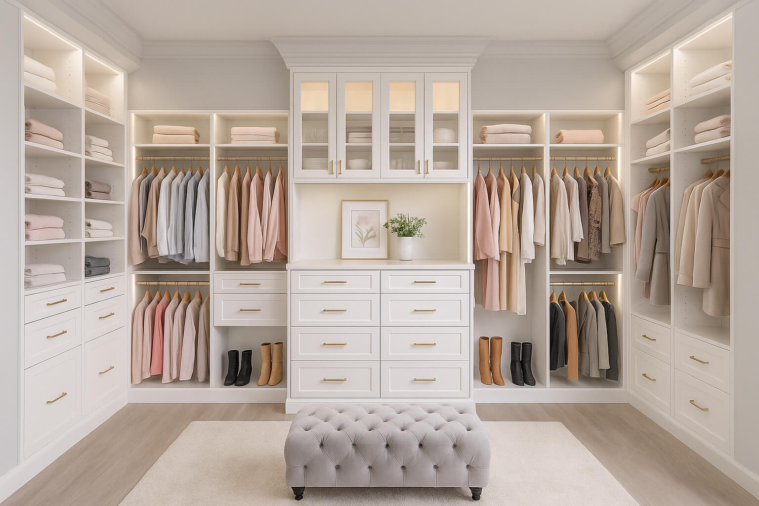 Custom Closet Designs | South Florida Doors & Closets